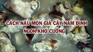 Top 6 cách làm bún giả cầy nam định hay nhất năm 2022