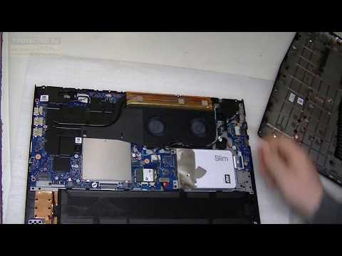 How to replace battery on Lenovo Legion Y520, battery ...
