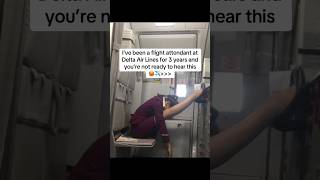 life of a delta flight attendant #flightattendant #deltaairlines #travelhacks #crewlife  | 00352