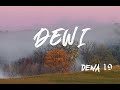 DEWA 19 - Dewi Lirik