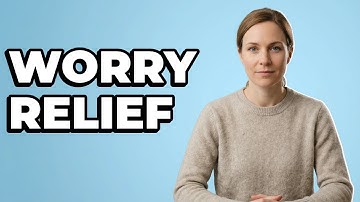 Are There CBT Techniques To Relax When Worried?