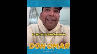 Don Omar habla de cómo hizo las paces con Daddy Yankee