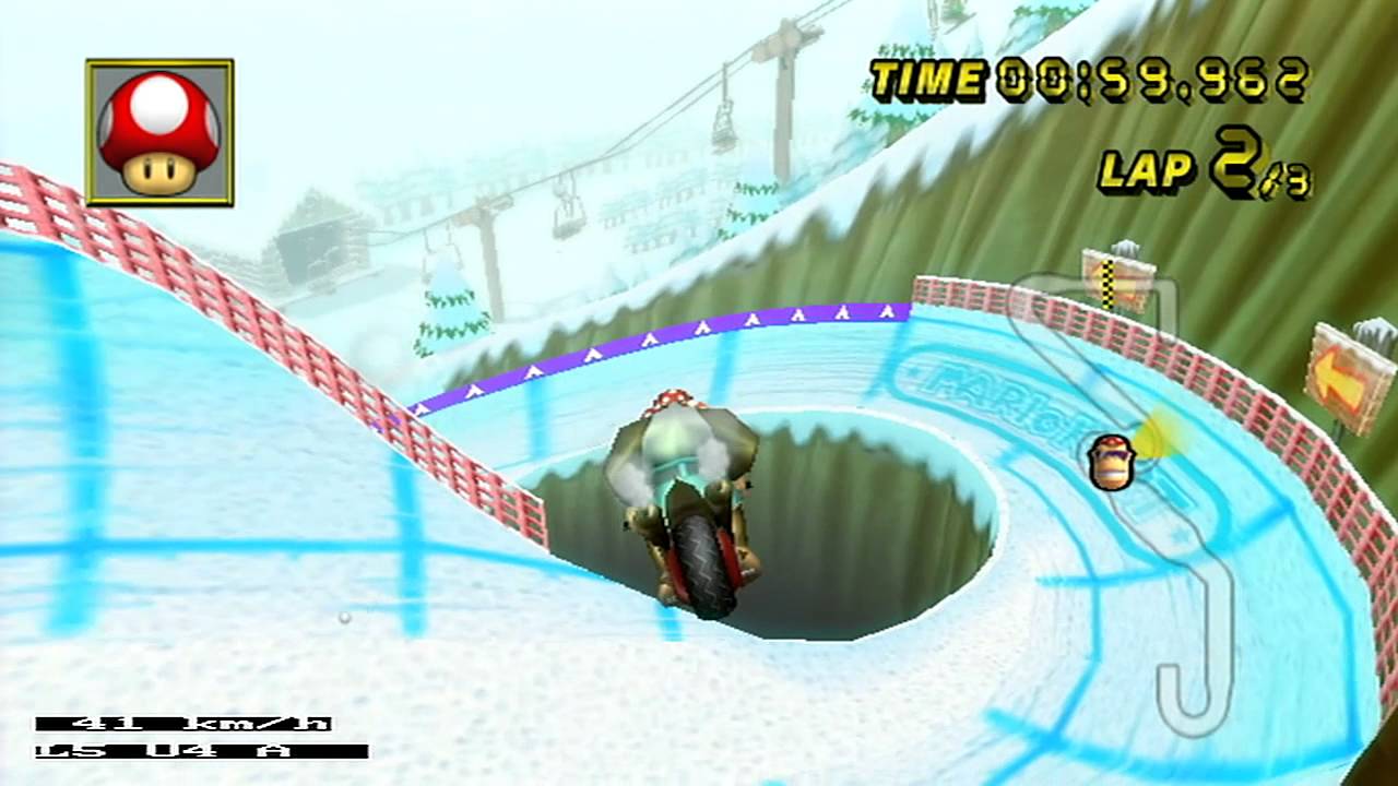 [MKW] DK's Snowboard Cross - 