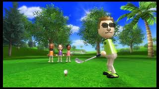 Wii Sports Resort - Golf: All 18 Holes! (4 Players)