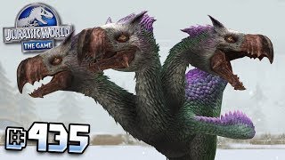 Creating The Glacier Hybrids!!! || Jurassic World - The Game - Ep435 HD