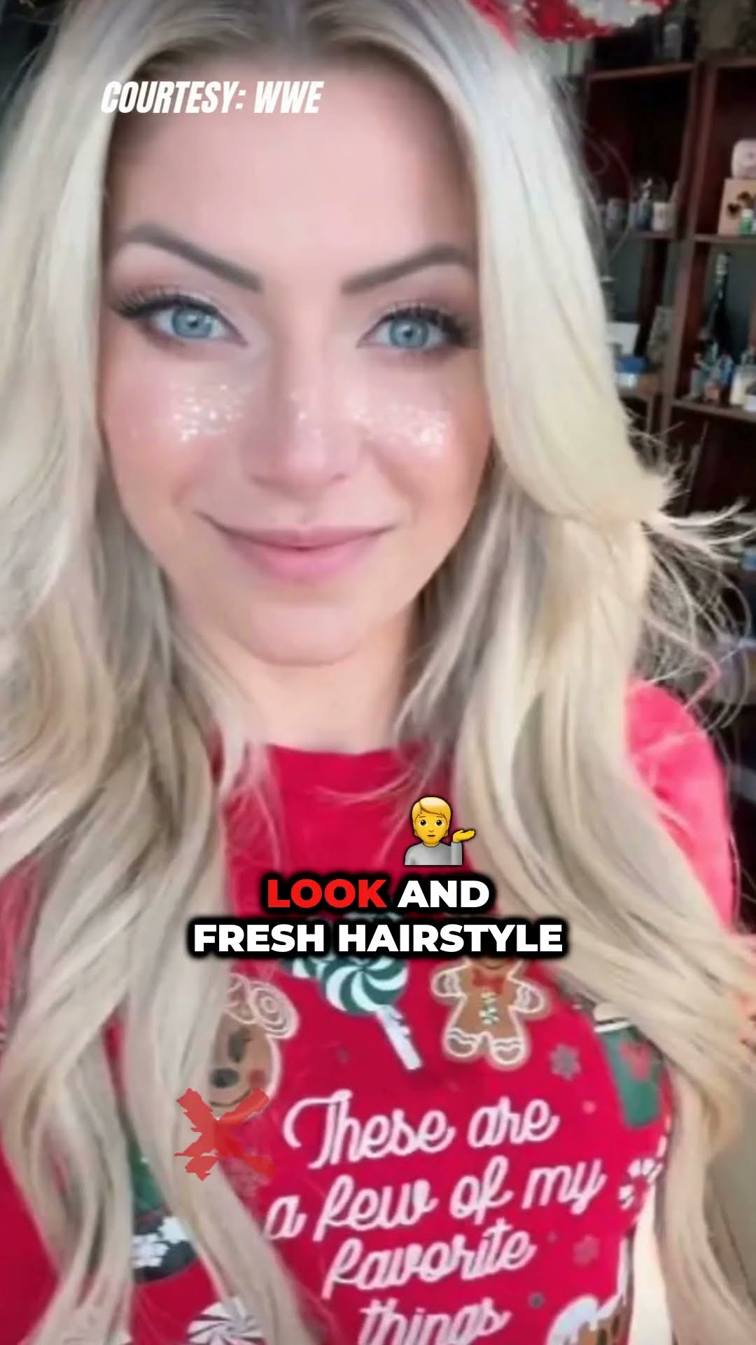 Alexa Bliss returns with a bold new look. Will she rejoin Bray Wyatt’s crew #AlexaBliss #WWE #shorts