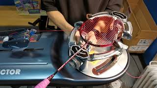 Badminton Stringing (ASMR, sleep, calm, relaxing)