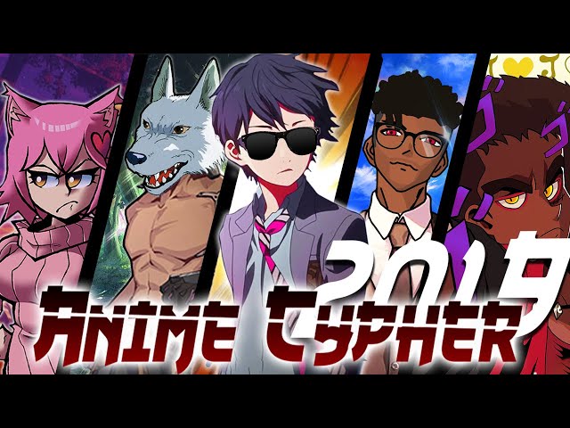ANIME CYPHER 2019 | ft. Kousei The Prodigy, Gray Fox, DEEsidia, Otaku.D Furiku & Jaeger Senpai class=