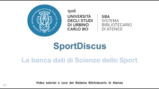 SportDiscus