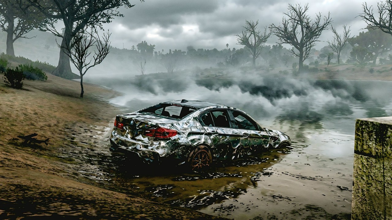 Rebuilding BMW M5 | Forza horizon 5 | PS5 Gameplay