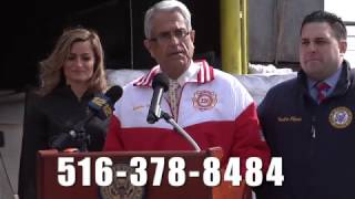 Santino Helps Taxpayers & Mother Nature Sleep Better