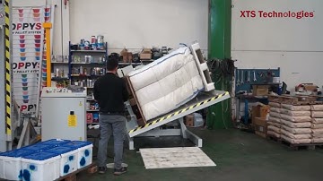 PALLET INVERTER Floor-level (big bag)