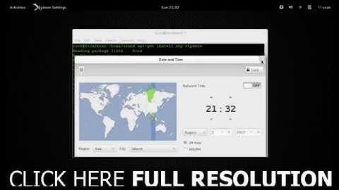 Tutorial Instalasi dan Konfigurasi NTP client dan  Server Pada Debian 7