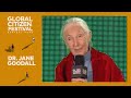 Dr. Jane Goodall Rallies Youth to Vote for Nature | Global Citizen Festival NYC 2024