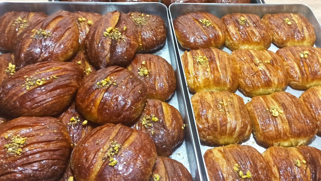 طريقة عمل الشعيبيات الأدلبية والفرق بينا وبين شعبيات الحلبية| الشيف طه