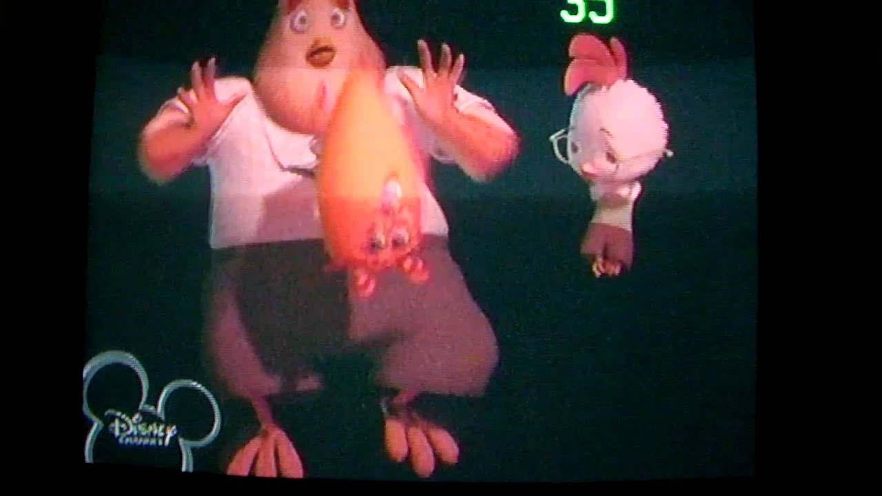 Release the child three eyed alien punshignment to chicken littie - YouTube