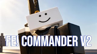 [FE] COMMANDER V2 NEED REANIMATE || SCRIPT SHOWCASE || CONVERTED BY MELON ||