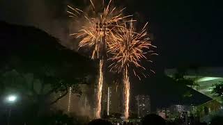 Singapore 57th National Day Fireworks At Bedok Stadium | Happy Birthday Singapore 🇸🇬