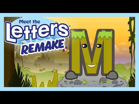 NEW! Meet the Letters "M" Remake | Preschool Prep Company