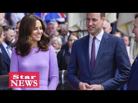 Video: Terza Gravidanza In Stile Kate Middleton
