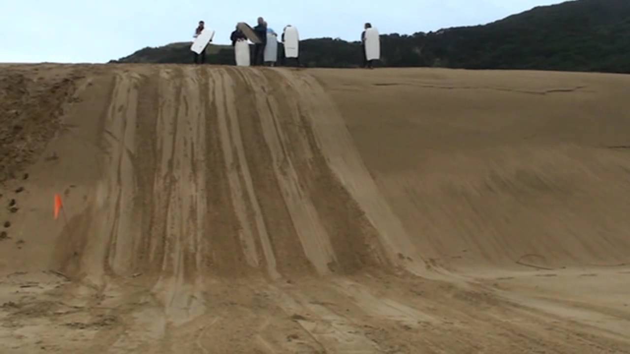 Image result for hokianga giant dunes sandboarding