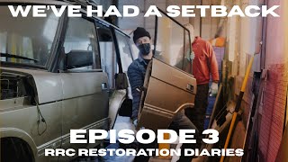 We've Had a Setback! - Range Rover Classic Restoration - Ep 3