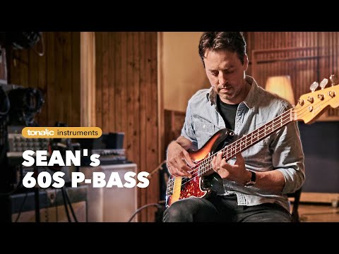 Tonalic Instrument: Sean Hurley's 60s P-Bass