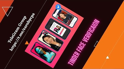 Tinder Photo Verification Process Update With Coming Complete feature of Tinder Marketing.