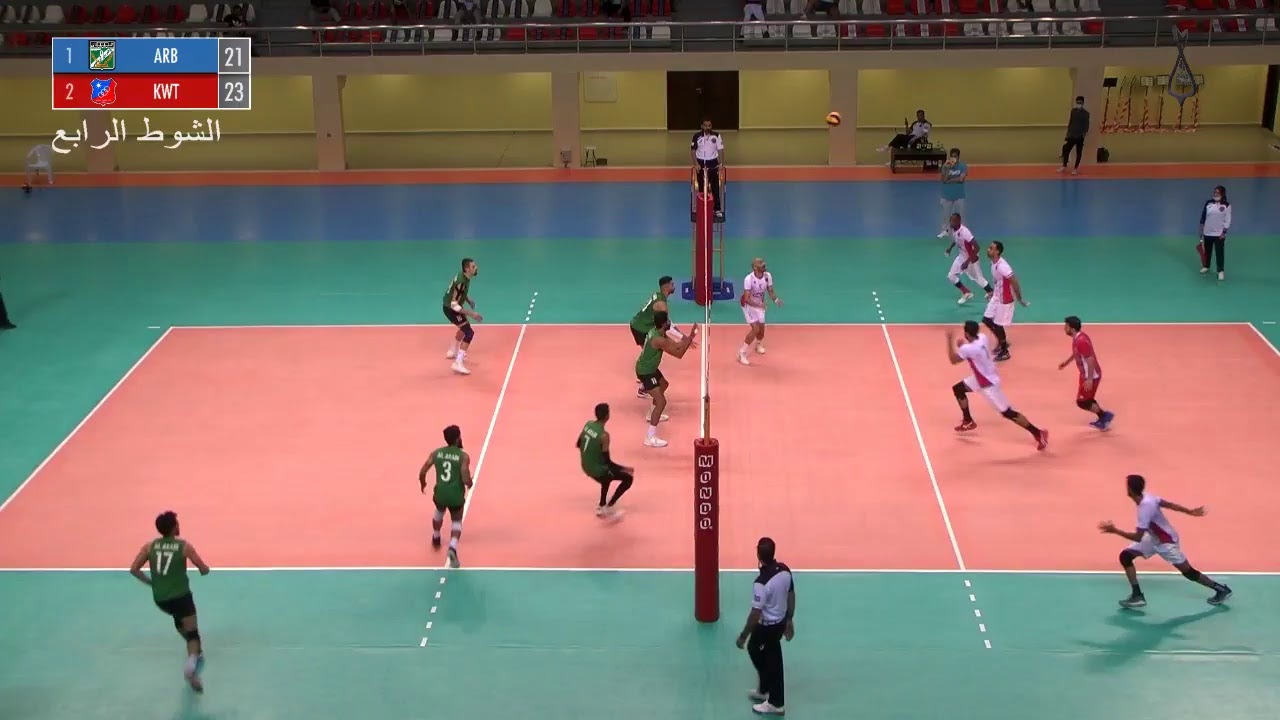 كأس الإتحاد لكرة الطائرة - الدور قبل النهائي - الكويت والعربي - 2020/2019