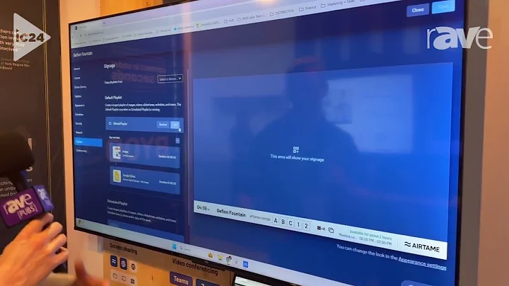 InfoComm 2024: AIRTAME Talks About its Digital Signage Remote Management System