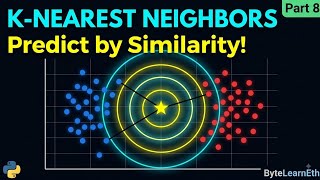 KNN Explained Simply — ML Series Part 8 | ByteLearnEth