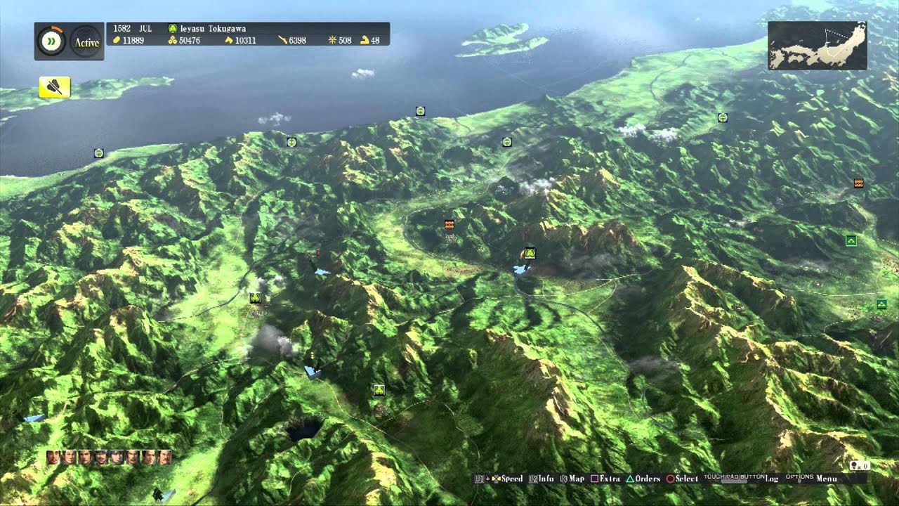 games people play Nobunaga's Ambition: Sphere of Influence: Mountain (Multi-faceted Strategies)