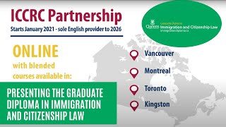 Queen's Law - Announcing the Graduate Diploma in Immigration and Citizenship Law