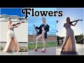 Flowers  miley cyrus violin cover by sandra cygan