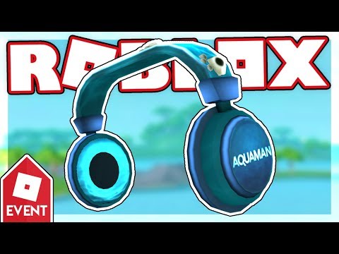 Event How To Get The Aquaman Headphones In Booga Booga Roblox Youtube - event how to get the aquaman headphones in booga booga roblox