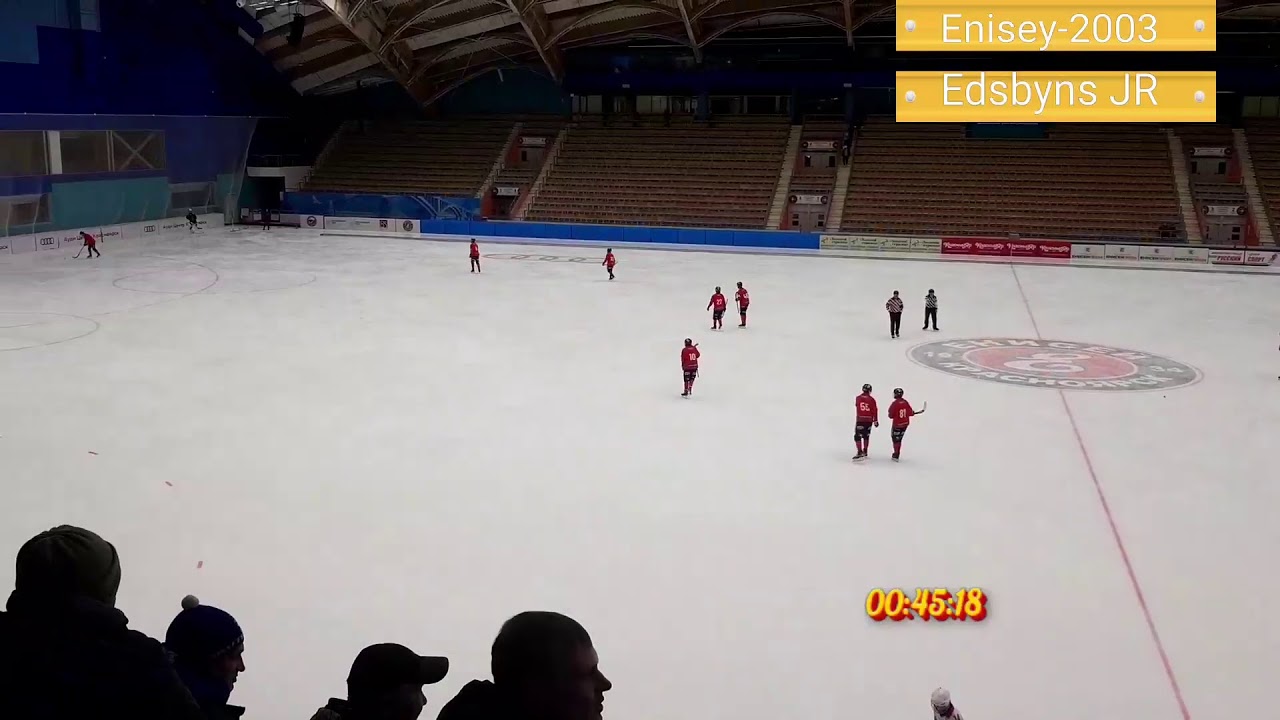 Енисей 2003 - Эдсбюн / Enisey 2003 - Edsbyns JR