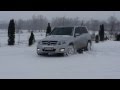 Mercedes GLK 250 vs SNOW (Video 4K UHD)