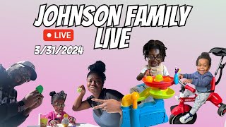 JOHNSON FAMILY OUTDOOR LIVE| MARCH 31|