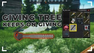All Hail The Giving Tree  Ultra Medical Key Find crazy Luck