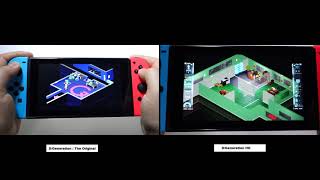 DGeneration HD VS DGeneration The Original - Nintendo Switch gameplay