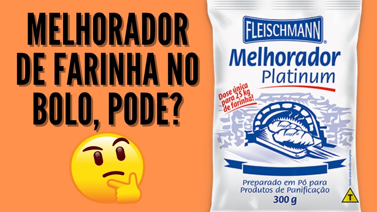 Como Substituir O Melhorador De Farinha Melhorador de farinha serve para bolo? - YouTube
