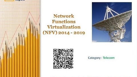 Network Functions Virtualization (NFV) 2014 - 2019