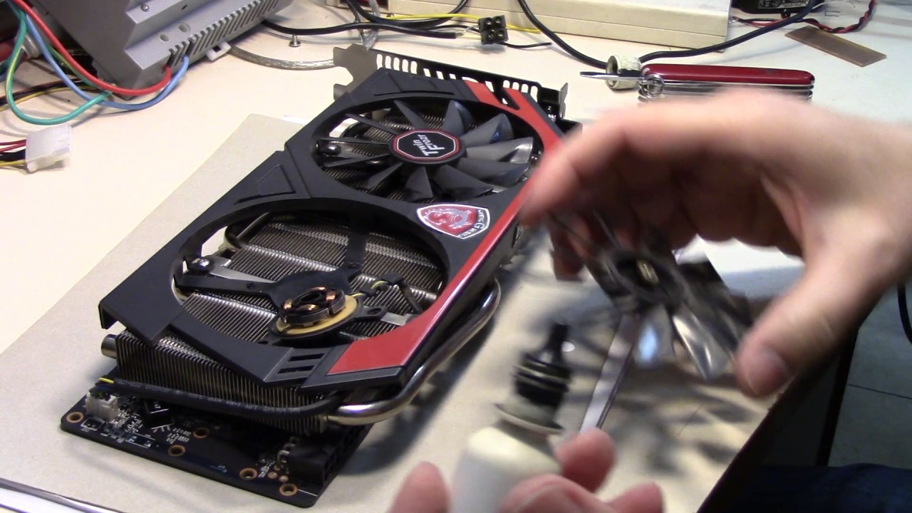 Como Activar Los Ventiladores De Mi Tarjeta Gráfica Nvidia