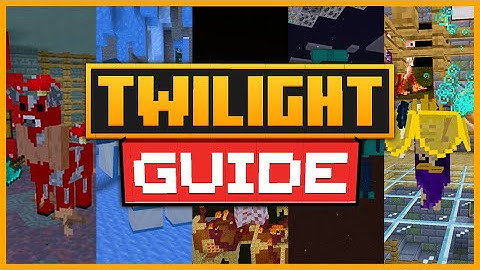 🟨 TWILIGHT FOREST GUIDE - COMPLETE ALL the MINECRAFT MOD | FULL REVIEW Fabric & Forge