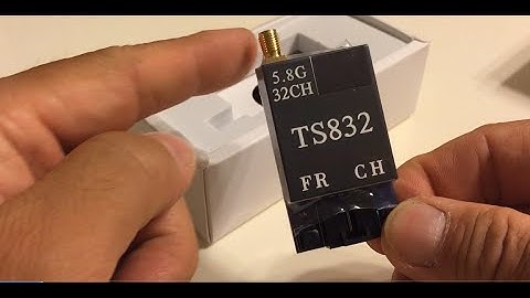 5.8GHZ FPV BUILD EACHINE TS832 (BANGGOOD)