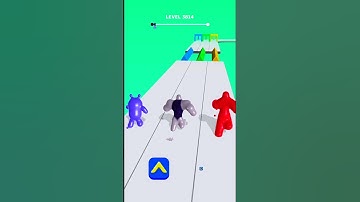 Best Fun Game Ever(blob shifter 3D) Level-3814 #games #shorts