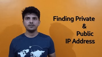 View your public IP address and private IP address | login to router | what is my ip address