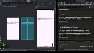 Mobile application development Nothing live