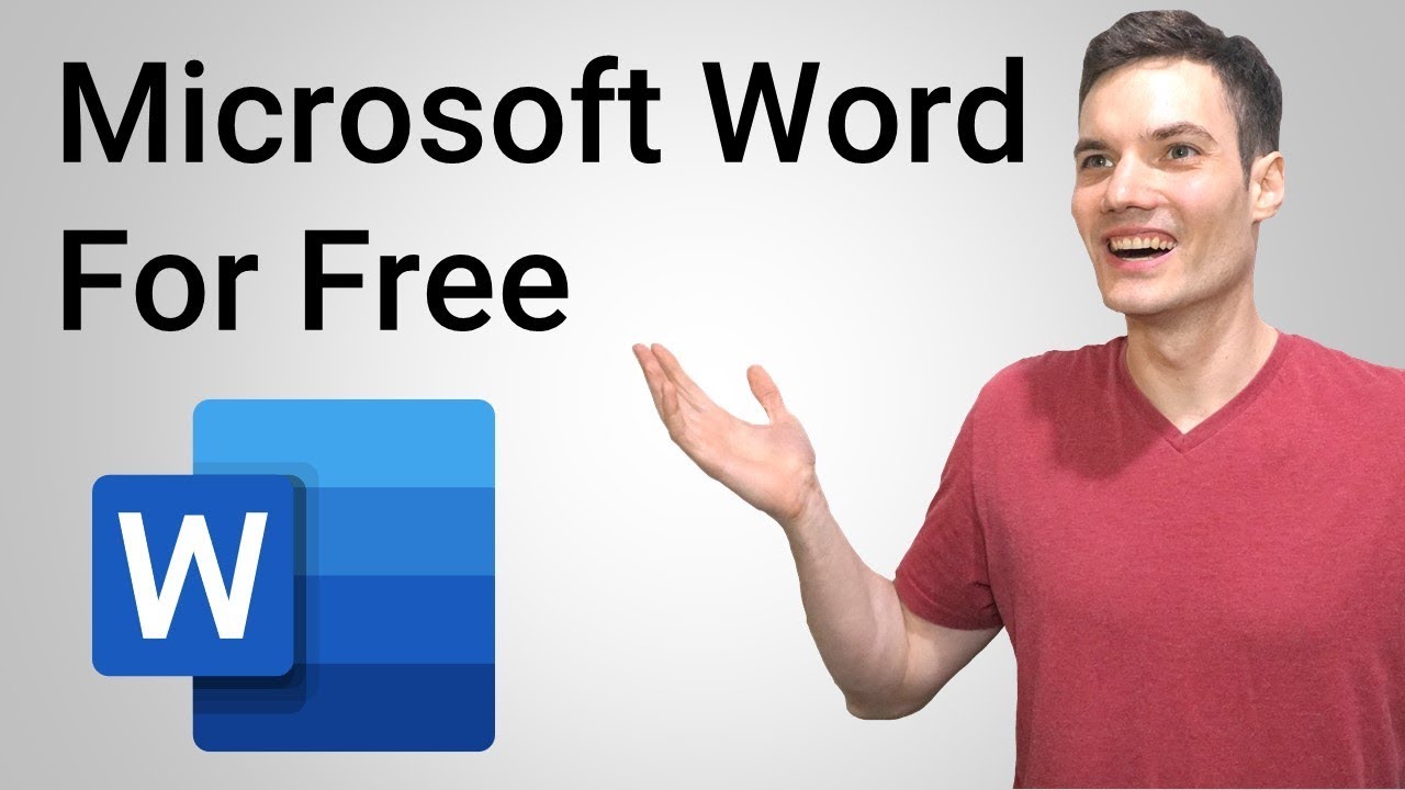 how to get microsoft office for free youtube