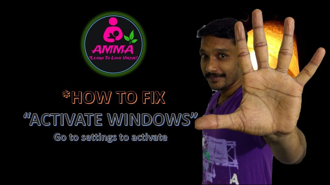 how to remove activate windows 10 watermark